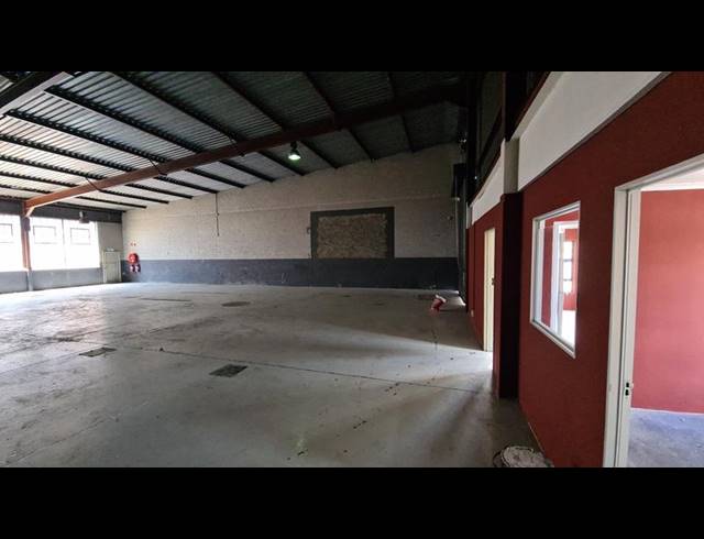 INDUSTRIAL PROPERTY TO RENT IN ALLANDALE